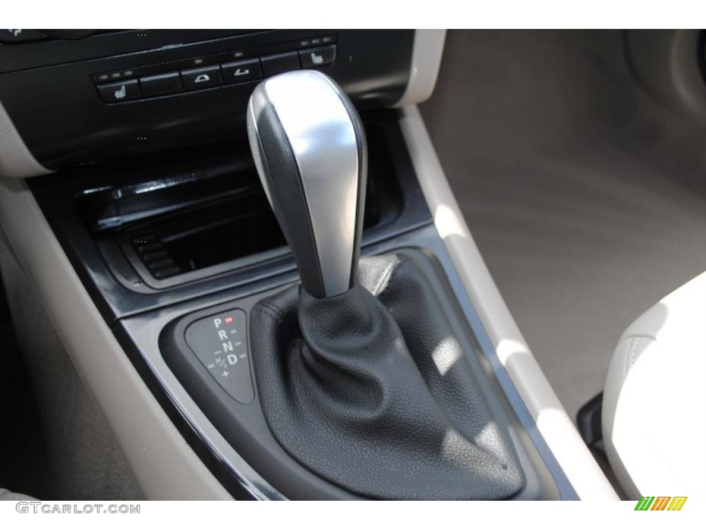 2009 1 Series 128i Convertible - Cashmere Silver Metallic / Taupe photo #14