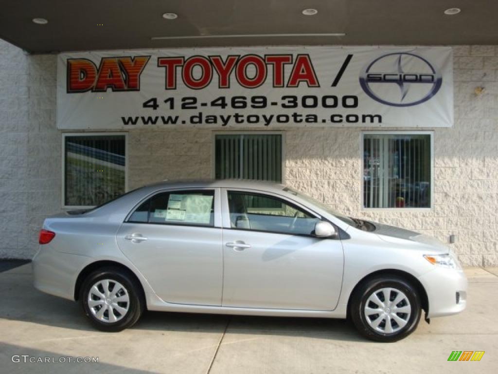 2010 Corolla LE - Classic Silver Metallic / Ash photo #1