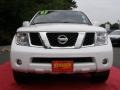 2007 Avalanche White Nissan Pathfinder SE 4x4  photo #4