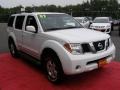 2007 Avalanche White Nissan Pathfinder SE 4x4  photo #5