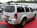 2007 Avalanche White Nissan Pathfinder SE 4x4  photo #6