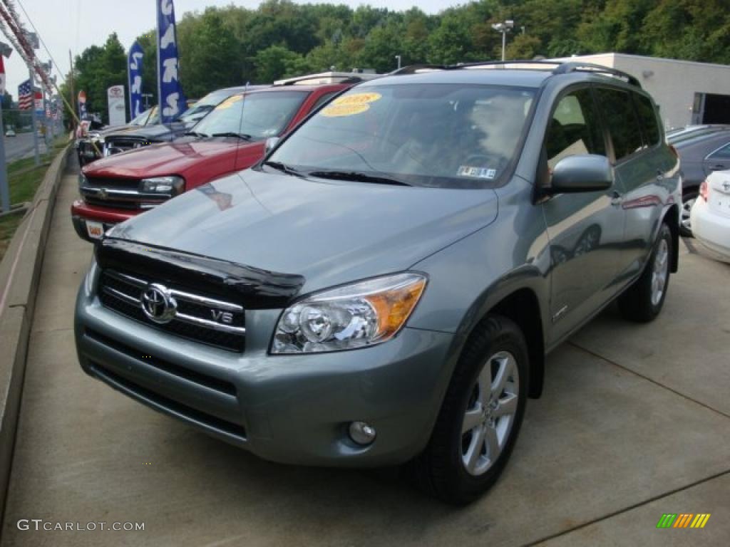 2008 RAV4 Limited V6 4WD - Everglade Metallic / Taupe photo #1