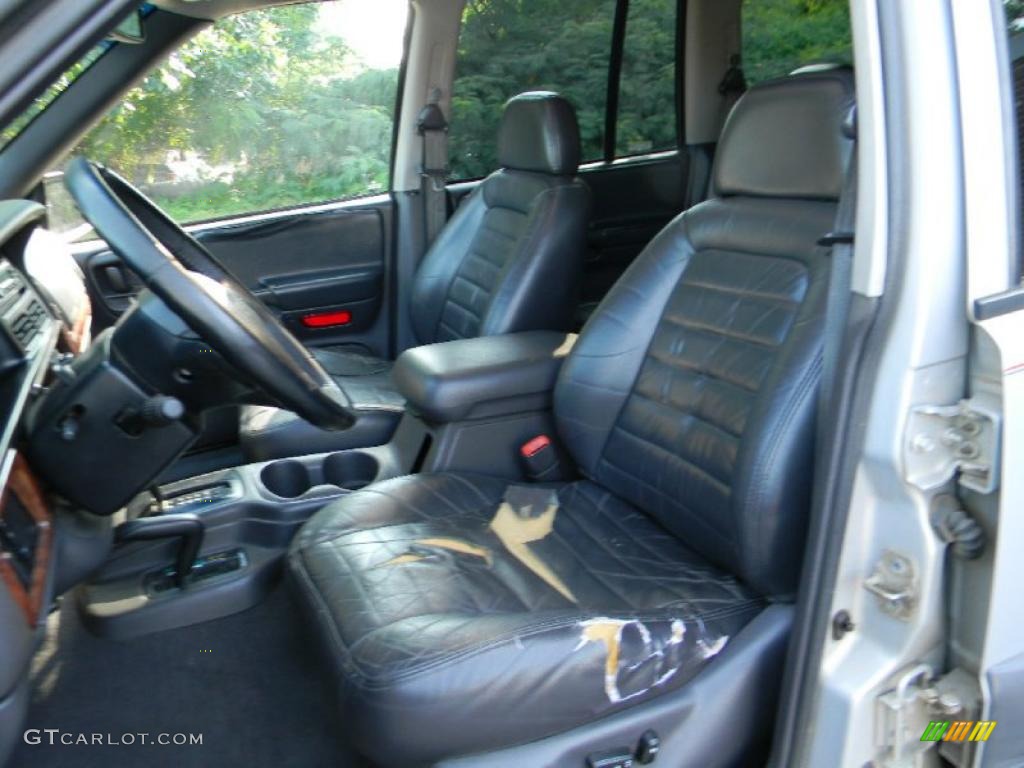 1997 Grand Cherokee Laredo 4x4 - Light Driftwood Satin Glow / Agate Black photo #18