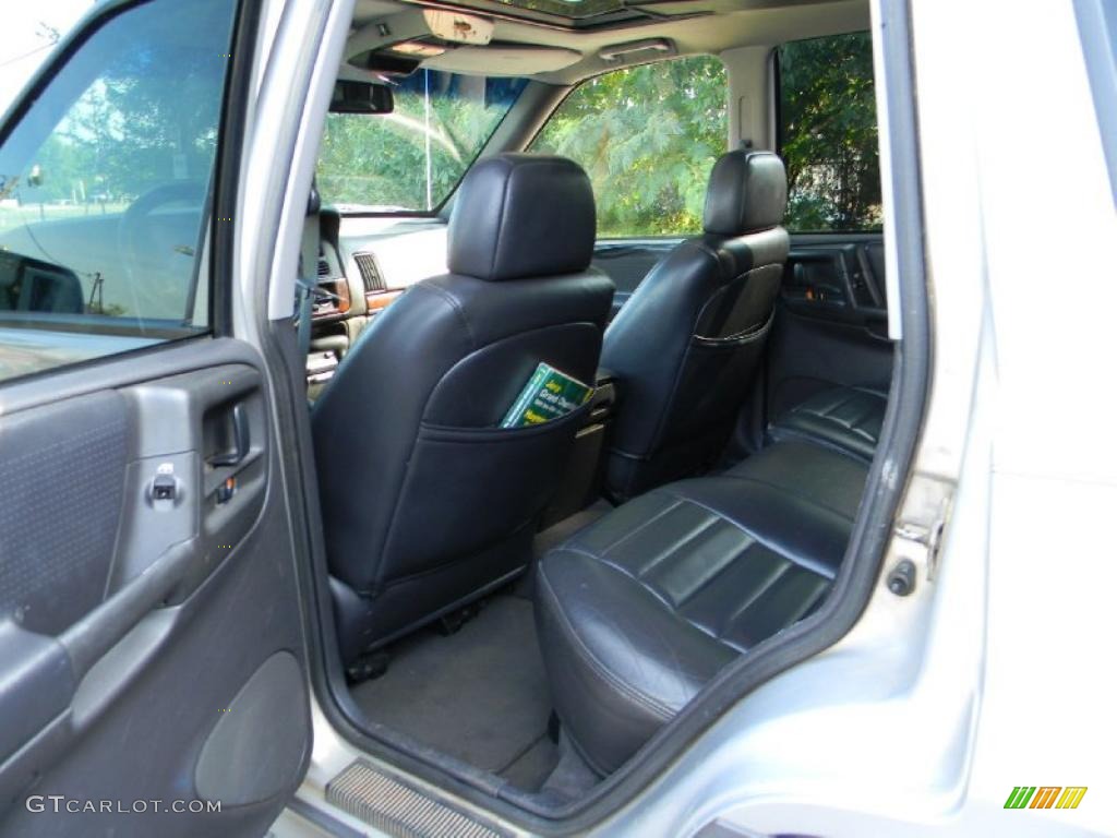 1997 Grand Cherokee Laredo 4x4 - Light Driftwood Satin Glow / Agate Black photo #21
