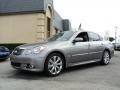 Platinum Graphite - M 35 Sedan Photo No. 3