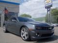 Cyber Gray Metallic - Camaro SS/RS Coupe Photo No. 3
