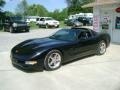 2001 Black Chevrolet Corvette Coupe  photo #1