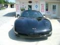 2001 Black Chevrolet Corvette Coupe  photo #4