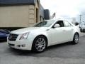 White Diamond Tri-Coat - CTS Sedan Photo No. 3