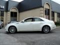 White Diamond Tri-Coat - CTS Sedan Photo No. 4
