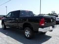 2010 Brilliant Black Crystal Pearl Dodge Ram 2500 Laramie Mega Cab 4x4  photo #6