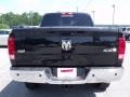 2010 Brilliant Black Crystal Pearl Dodge Ram 2500 Laramie Mega Cab 4x4  photo #7