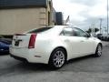 White Diamond Tri-Coat - CTS Sedan Photo No. 6