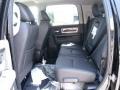 2010 Brilliant Black Crystal Pearl Dodge Ram 2500 Laramie Mega Cab 4x4  photo #15