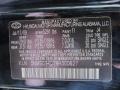 Ebony Black - Santa Fe GLS 4WD Photo No. 28