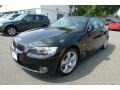 2009 Jet Black BMW 3 Series 328i Coupe  photo #3
