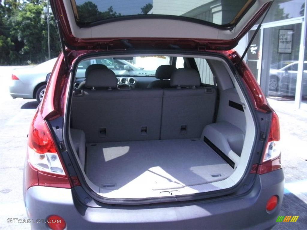 2009 VUE XE - Ruby Red / Gray photo #4