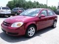 2007 Sport Red Tint Coat Chevrolet Cobalt LT Sedan  photo #4