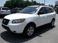 2009 Powder White Pearl Hyundai Santa Fe GLS 4WD  photo #4