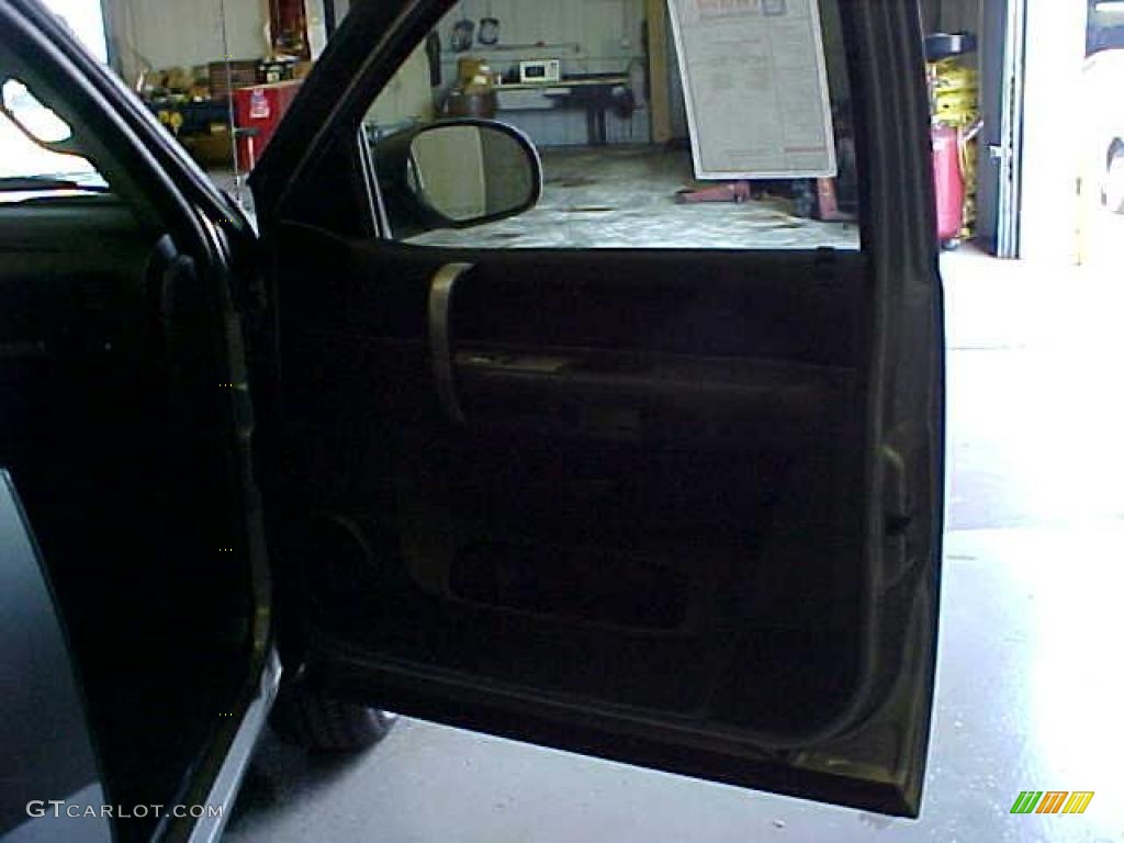 2007 Silverado 1500 LT Extended Cab - Graystone Metallic / Ebony Black photo #6