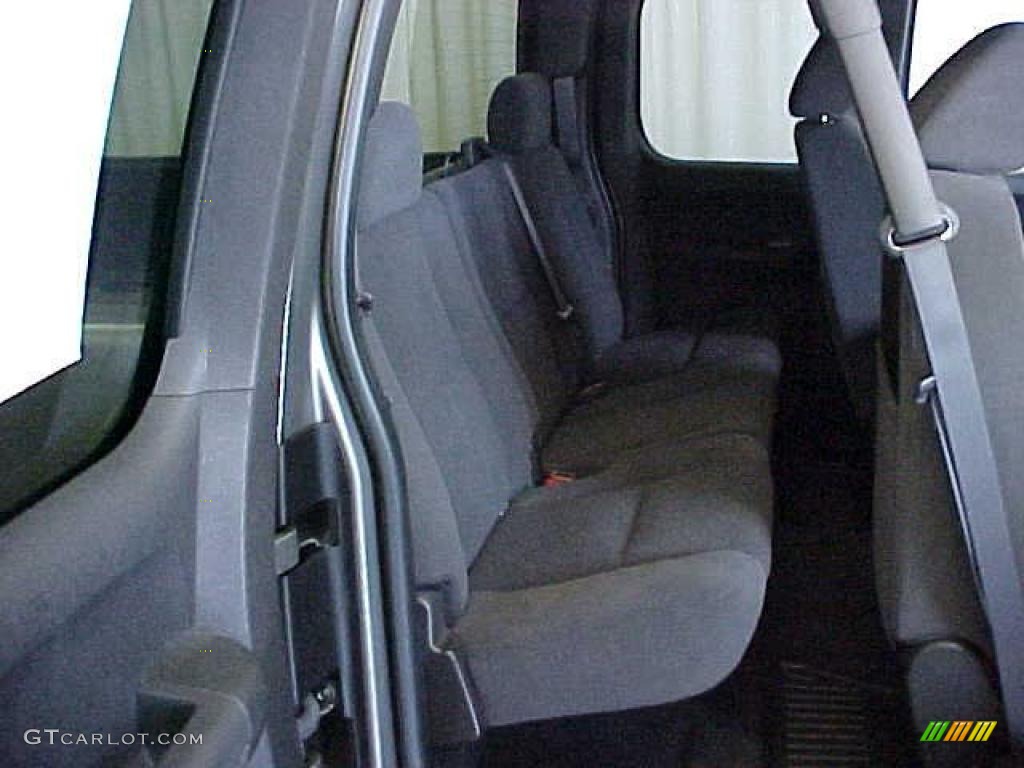 2007 Silverado 1500 LT Extended Cab - Graystone Metallic / Ebony Black photo #10