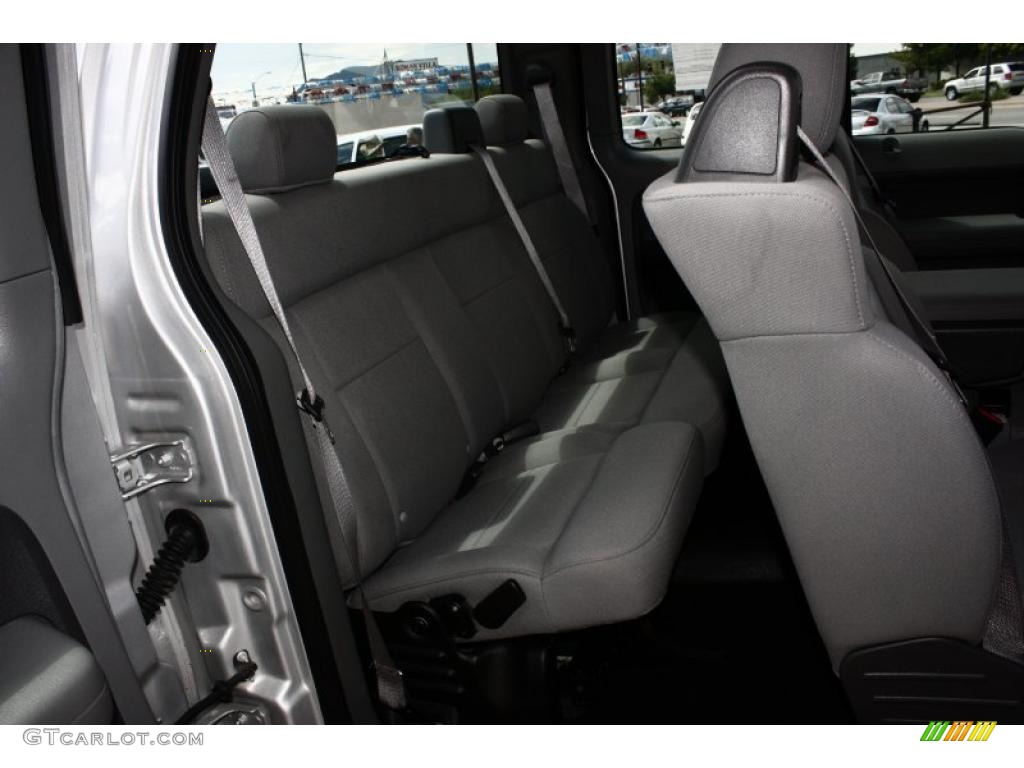 2006 F150 XL SuperCab 4x4 - Silver Metallic / Medium/Dark Flint photo #13