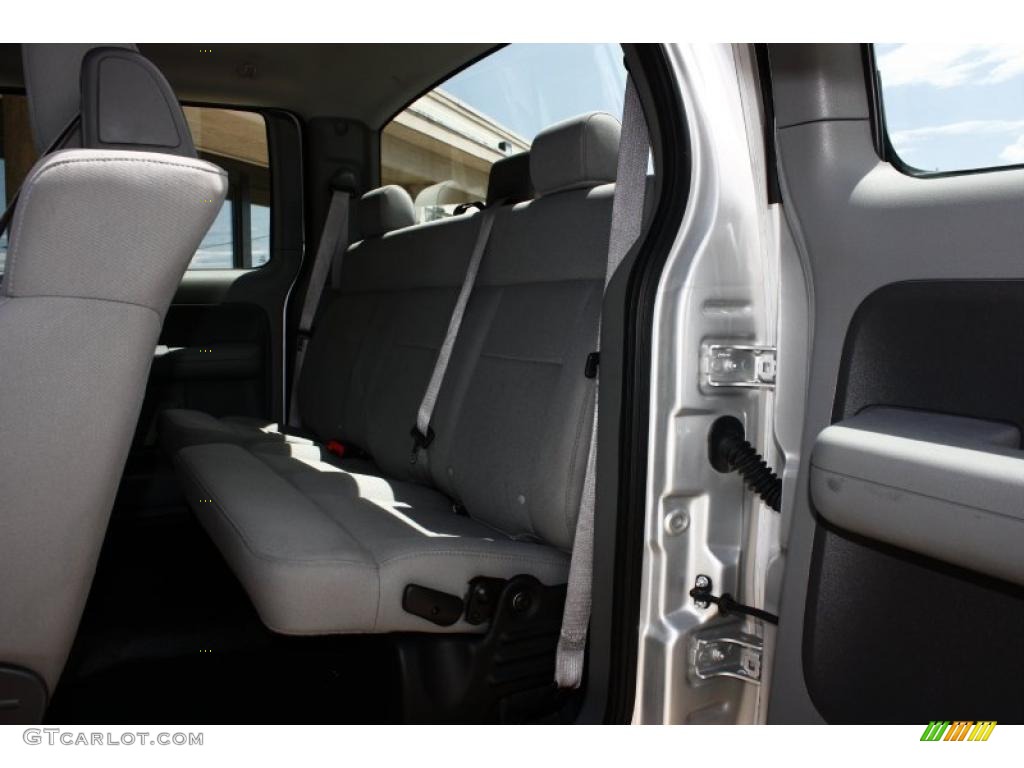 2006 F150 XL SuperCab 4x4 - Silver Metallic / Medium/Dark Flint photo #14