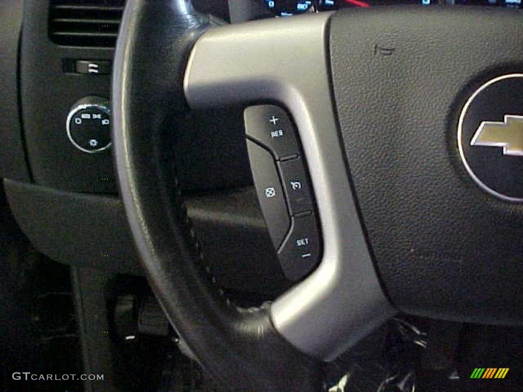 2007 Silverado 1500 LT Extended Cab - Black / Ebony Black photo #21