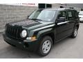 2010 Natural Green Pearl Jeep Patriot Sport 4x4  photo #1