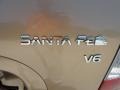 2002 Sandstone Hyundai Santa Fe GLS  photo #20