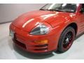 2001 Saronno Red Mitsubishi Eclipse RS Coupe  photo #38