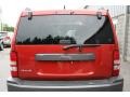 2010 Inferno Red Crystal Pearl Jeep Liberty Renegade 4x4  photo #16
