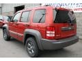 2010 Inferno Red Crystal Pearl Jeep Liberty Renegade 4x4  photo #17