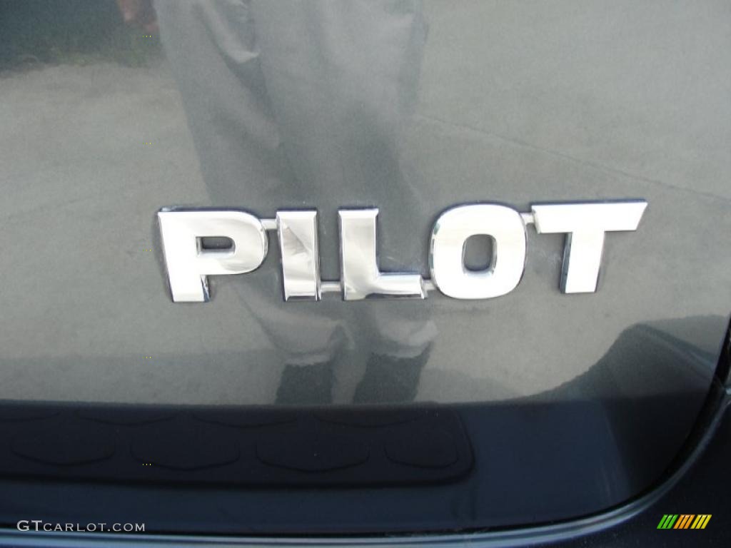 2005 Pilot EX-L 4WD - Sage Brush Pearl / Gray photo #19