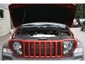 2010 Inferno Red Crystal Pearl Jeep Liberty Renegade 4x4  photo #24