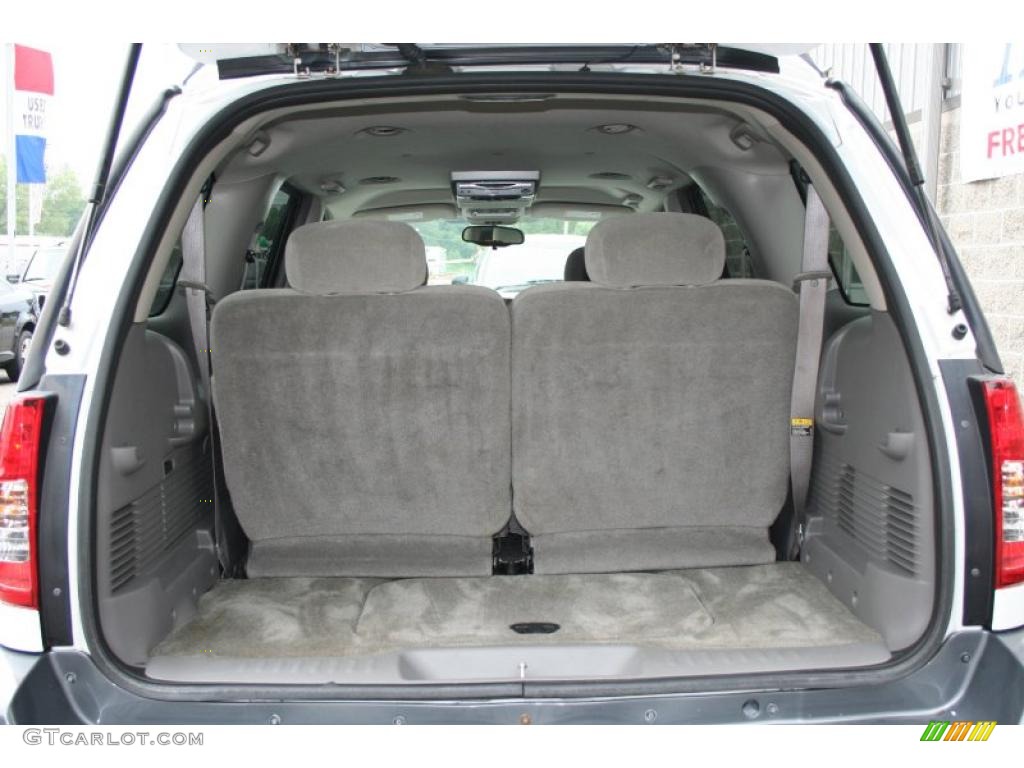 2006 Ascender S 4x4 - Arctic White / Dark Gray/Light Gray photo #14