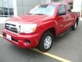 2009 Barcelona Red Metallic Toyota Tacoma Access Cab  photo #1