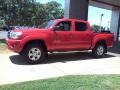 2006 Radiant Red Toyota Tacoma V6 PreRunner Double Cab  photo #18