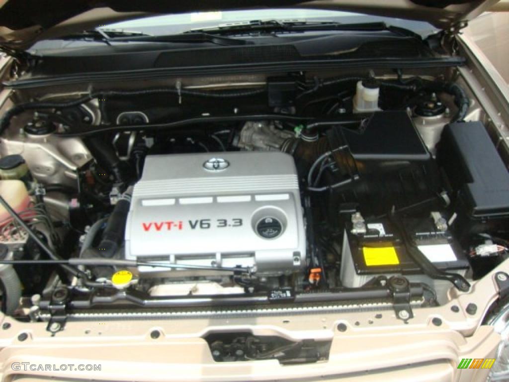 2006 Highlander V6 4WD - Sonora Gold Metallic / Ivory Beige photo #19