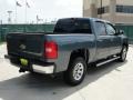 2008 Blue Granite Metallic Chevrolet Silverado 1500 LT Crew Cab  photo #3