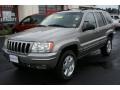 2001 Silverstone Metallic Jeep Grand Cherokee Limited 4x4  photo #1