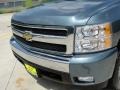 2008 Blue Granite Metallic Chevrolet Silverado 1500 LT Crew Cab  photo #12