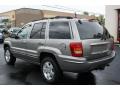 2001 Silverstone Metallic Jeep Grand Cherokee Limited 4x4  photo #2