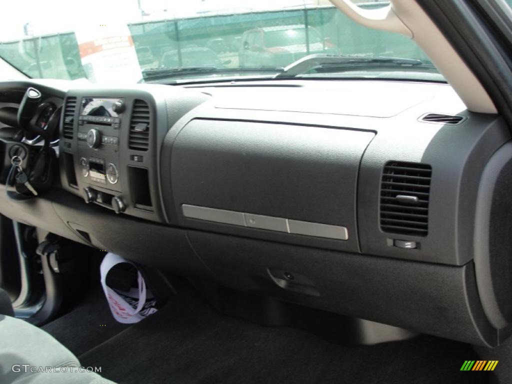 2008 Silverado 1500 LT Crew Cab - Blue Granite Metallic / Ebony photo #23