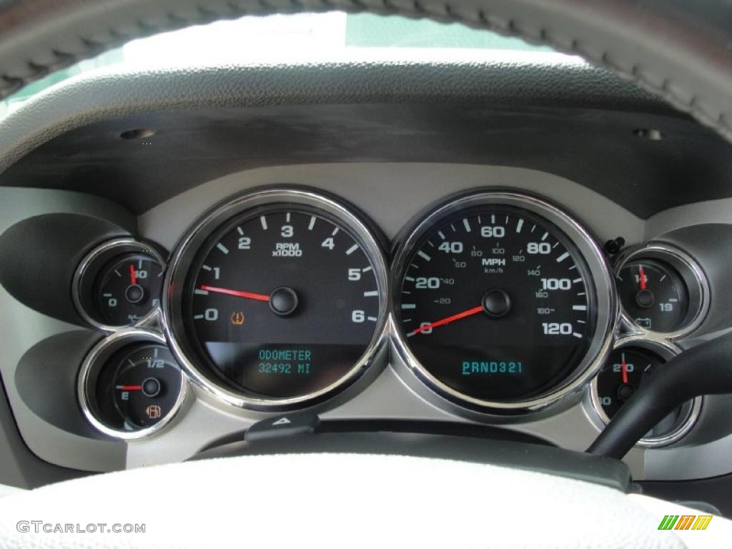 2008 Silverado 1500 LT Crew Cab - Blue Granite Metallic / Ebony photo #38