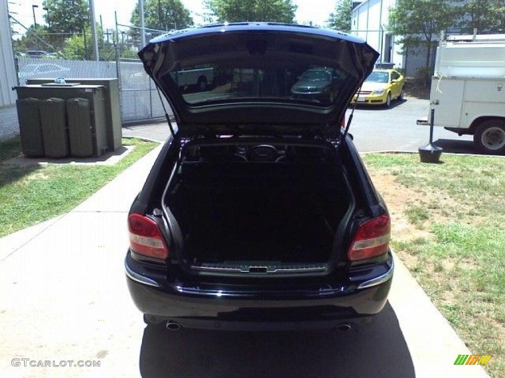 2006 X-Type 3.0 Sport Wagon - Ebony Black / Charcoal photo #15
