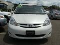 2007 Arctic Frost Pearl White Toyota Sienna XLE Limited AWD  photo #2