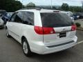 2007 Arctic Frost Pearl White Toyota Sienna XLE Limited AWD  photo #4