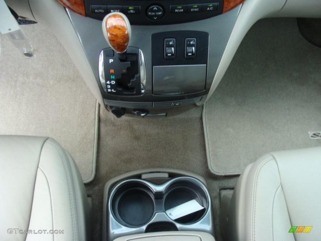2007 Sienna XLE Limited AWD - Arctic Frost Pearl White / Taupe photo #12