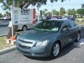 Silver Moss Metallic - Malibu LS Sedan Photo No. 1